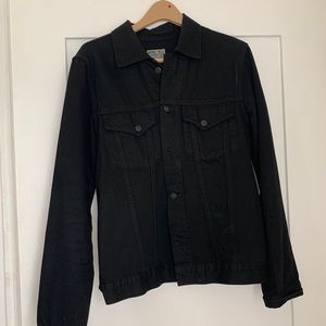 Men’s Imogene + Willie Black Denim Jacket